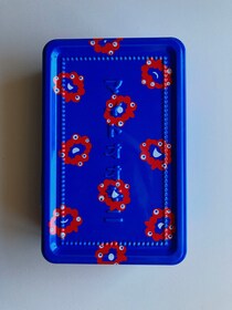 頂き物の万博「ミャクミャク」クッキー缶→中を開けると……　「缶目当てだったのに」売り切れるほど人気のお菓子に「欲しすぎる」