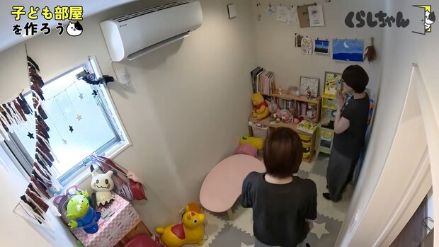 4畳未満の狭い子ども部屋→5万円以内で“理想の部屋”に！　「アイデア、DIYのセンスがいい！」「素晴らしい～」と反響