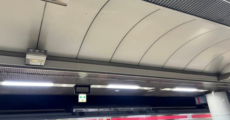 東京駅ホームの天井を見上げると……　ディズニー好き大興奮“夢のような光景”に「知らなかったァァァ」「鳥肌立っちゃった……」