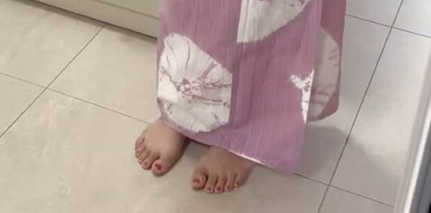 主婦が「鬼滅の刃」猗窩座の婚約者コーデをしたら……　「見事」「きれい」感動がよみがえる再現に「すごい」