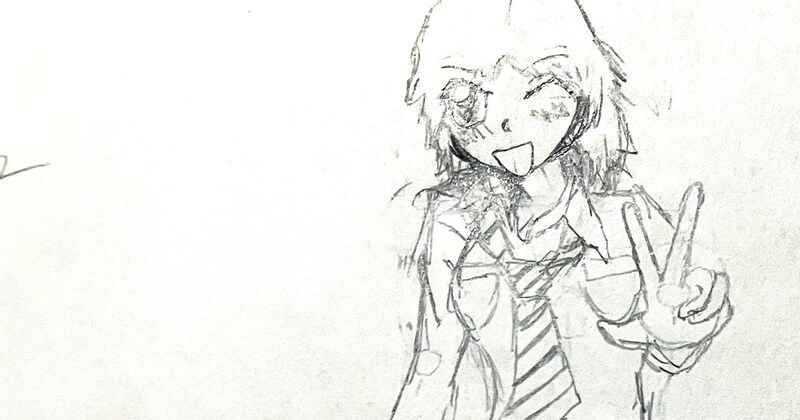 17年前に描いたイラスト→今の画力でリライトしたら……「尊敬しかない」 150万表示の“衝撃の成長”に「これが17年の重み」「レベル高っ」