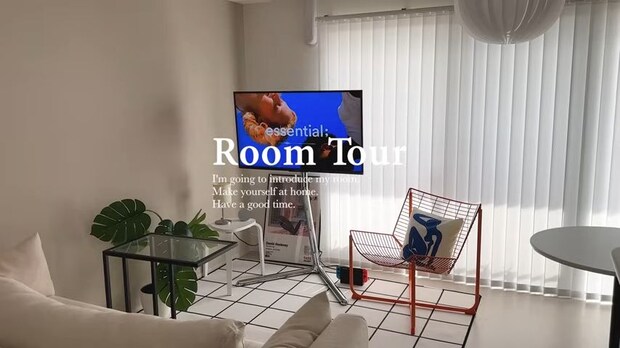 賃貸1LDKを“IKEA×北欧インテリア”で部屋づくり…… ステキな空間に「お部屋全体がタイプ」「真似したいところだらけ」