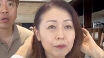 おでこのシワを隠したい50代女性、美容師におまかせしたら……　“マイナス12歳”の仕上がりに「わぁ～！」「凄いですね」