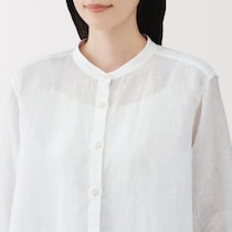 「毎年これでいい」無印の“定番リネンシャツ”が今年も人気爆発　「私の定番」「インしてもアウトしてもかわいい」