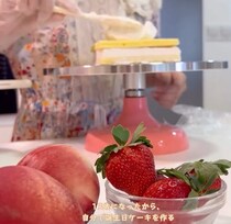 パティシエを夢見る13歳女の子→自分で誕生日ケーキを作ったら……　圧倒的な出来栄えに「天才の一言」「プロ並み」