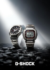 「最高です。毎日つけます」“G-SHOCK”人気ランキング　「デザインがとにかく素晴らしい」「めちゃくちゃかっこいい！！」