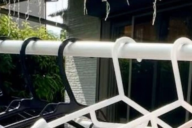 万博帰り“大量の洗濯物”に追われるも→干したら……　思わぬ光景に「羨ましい」「テンションあがりますね」