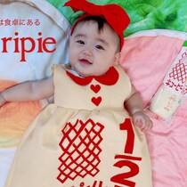 6カ月赤ちゃん、ママ手作りの衣装でパシャリ→3年後……　同じ服を着た“現在の姿”に仰天「美少女に成長してるう」