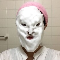 洗顔の泡で有名人を再現する「洗顔ものまね」がソックリすぎて大人気　千原兄弟のものまねに14万7000いいね