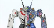 ロボットアニメの設定画に見えるけど……　“透視図塗り風作品”が緻密すぎる「鳥肌たちました」「芸術品レベル」