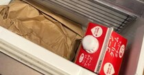 子育てと仕事を両立する2児のママ、冷蔵庫を開けると……　忙しい日常を映す“まさかの光景”に「主婦の鑑」「すごいことですよ」