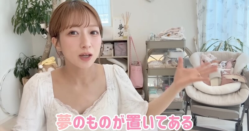 辻希美、自宅に作った“赤ちゃん専用スペース”「日中寝かしておく場所が必要」 愛用アイテム勢ぞろいで「全部可愛い」「尊いです」