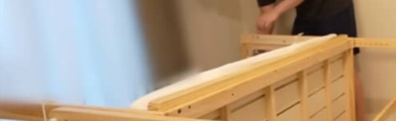 生後1カ月の娘と添い寝することを決心した両親、寝室を大改造してみると…… まさかの光景に「嫌ーーーー」「泣きそうになった」