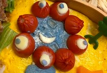 万博に行く娘から「ミャクミャク弁当」をねだられ、パパが作ったのは……　「これはすごい！」　“まさかの完成品”に「クオリティー高すぎる!!!」「お見事」