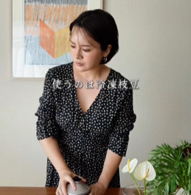 冷凍枝豆、全部これにしたい！材料放り込むだけ→5分後……　驚きの完成品が175万再生「すごいすごーい！！」「目からウロコ」