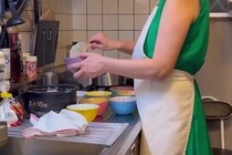 【画像】準備した晩ご飯