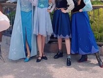 “ディズニーガチ勢”の双子姉妹→アナ雪の人気キャラと遭遇したら……「おぉおお」「鳥肌立った」　奇跡の光景が209万再生