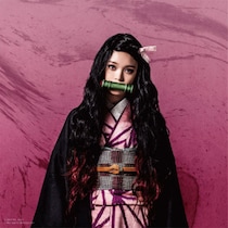 “奇跡の1枚”を「超えたい」――高石あかり、舞台「鬼滅の刃」禰豆子を演じるまで　グループの危機から卒業、17歳の覚悟語る