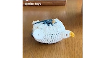 ハンドメイド作家がかぎ針編みで作った“へんてこグッズ”の秘密は……　まさかの仕掛けに「え、画期的」「売ってたら買うレベル」
