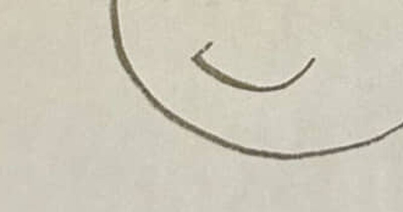 宿題をしていたはずの小5長男、書き込んでいたのは……　パパが見た“まさかの落書き”に「うますぎ」「チョイスもすてき」