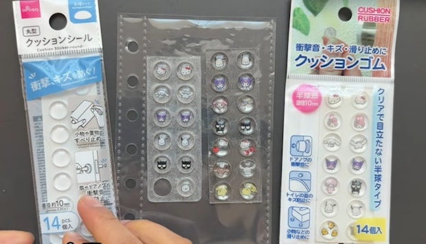 100均の材料だけで、入手困難の“ぷっくりシール”を作ったら……「すごい」 400万再生のアイデアに「めっちゃ可愛いの出来ました!」