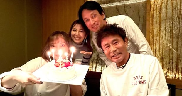 浜田雅功&小川菜摘ファミリーの“豪華なおせち” ローストビーフやステーキに「羨ましい」「ほんとに凄い!!」