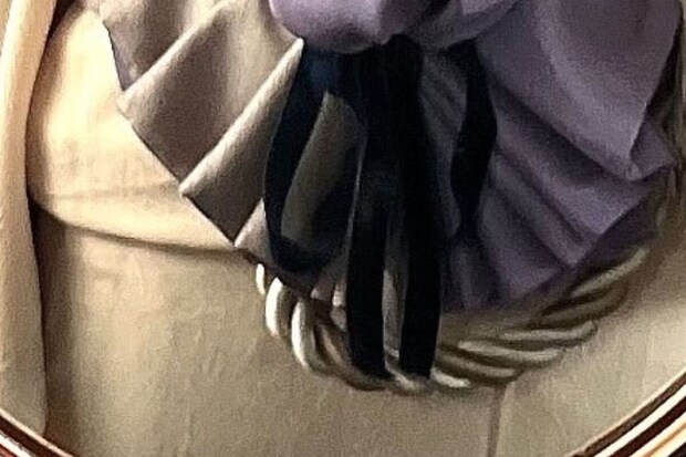 【着物】思い付きでサクッと帯を結んだら…… 偶然できた“まさかの形”に「すげぇ!」「初詣で会いたい人No.1」