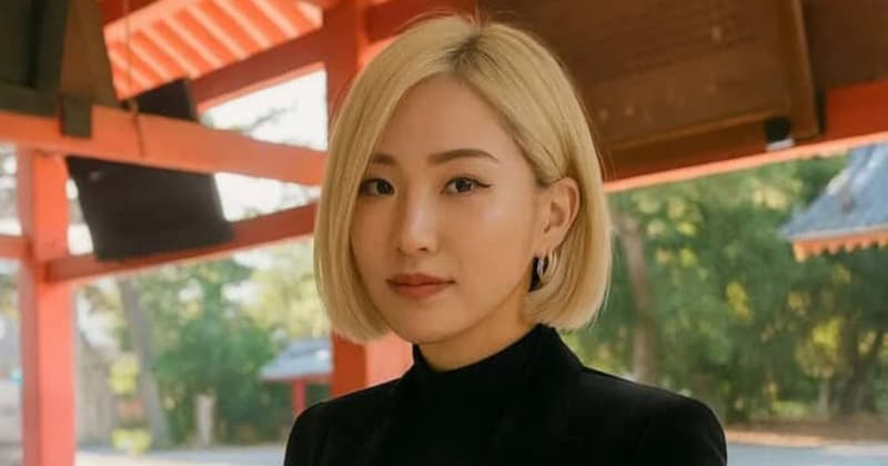 AIで“金髪の私”を生成→「リアルに近づけて」と指示したら……「立ち直られへん」　膝から崩れ落ちる結果に「えぐいわ」「お腹痛い」