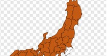 【画像】日本地図の全体を見る