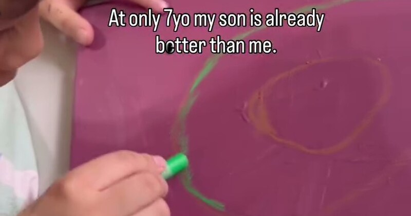 7歳の男の子がアボカドの絵を描き始めたら……「これはすごい」　まさかの完成品に「信じられない！」「陰影がすごくいい」【海外】