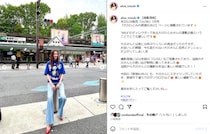 観月ありさ、16歳当時の姿に「懐かしい〜」「可愛すぎ」　32年後の撮影ショットには「足が長ーい」と驚きも