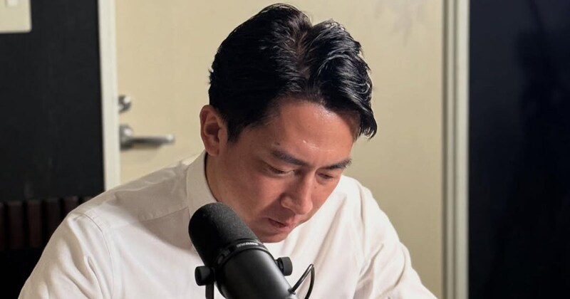 小泉進次郎氏、車掌のアナウンスで思わず右を向くと…… “新年初”の光景に「ありがとうございました」