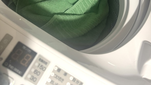 「あ、そこにいたのね」→家事の最中に洗濯機をふと見ると…… まさかの入れ間違えに「嘘でしょ!?」「身代わりの術」