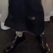 172センチ女性→男性用の着付けに挑戦したら……　衝撃の着物姿に「思わず三度見！」「めっちゃかっこいい」