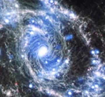 2つの“銀河”が衝突へ……　NASAが公開した「渦巻銀河」があまりにも美しい