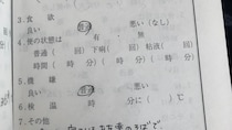 【画像】連絡帳に書かれた“問題児”行動