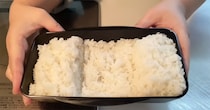 【画像】完成したお弁当