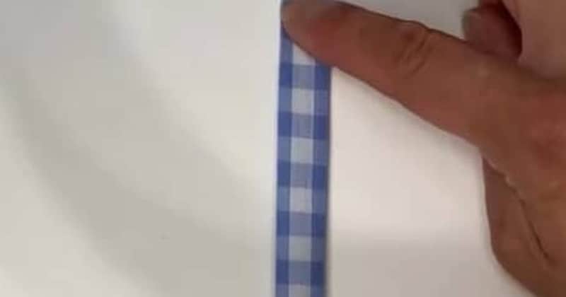 布を筒状にして、クシャクシャと寄せたら……「すごい可愛い」　目からウロコの“すてきなアイテム”が43万再生　「作ってみます」