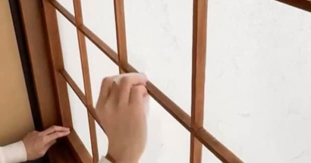 築50年の寒すぎる和室→障子にペタッと貼るだけで……　超簡単な“断熱DIY”に「これは良さそう！」「ズボラな私でも頑張れそう」