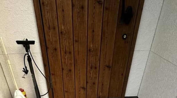 「いやああああ!!!!」うちの玄関にだけ大量の……　“泣きたくなる光景”に悲鳴「私ならパニック」「これは震える」