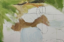 制作期間3週間、80時間かけて完成させたアクリル画→「で、絵はいつ出てくるん」　驚きの作品に「半端ねぇな」「過程を見て初めて認識できる」