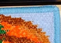 プレゼントされたFEILERのタオルハンカチ、よく見ると……　まさかの柄に「初めて見たよー」「こんなんだったわ！」