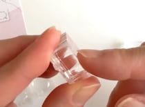 【画像】100均スタンプの活用アイデア