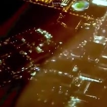 【画像】飛行機から見えた光景（全体）