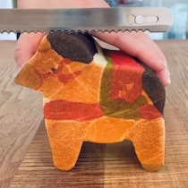 【画像】カットする様子