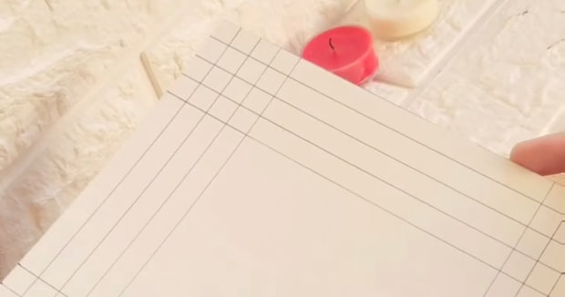 厚紙に線を引いて、折るだけで……　簡単に作れる“おしゃれアイテム”が1億再生「かわいすぎ」「これはいいね」【海外】