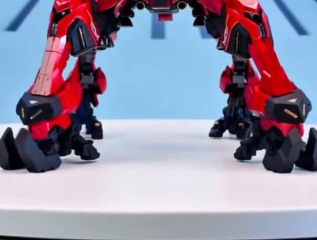 人気ゲームのプラモとガンプラを組み合わせると……　完璧すぎる作品に反響【海外】