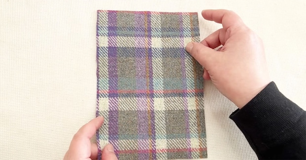 家の中から集めたハギレ→完成した“便利アイテム”に「可愛いです」「これなら作れるかも！」