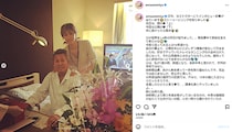 梅宮アンナ、亡き父・梅宮辰夫さんの闘病生活明かす　“成功率50%”の手術中もロケで「最悪だった　怖くて怖くて……」