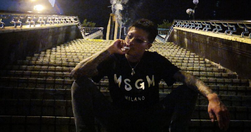 “タトゥー＆少年院”の「ラヴ上等」つーちゃん、Babyとディズニーデートでギャップ全開！　“まさかなカップル姿”に「似合わなすぎてかわいい」